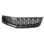 Grille assy HYBRID|LS|LT; Lower; Chrome/Black - CHEVROLET MALIBU 2013-2013