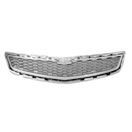 Grille assy LTZ; Lower; Chrome/Gray - CHEVROLET MALIBU 2013-2013