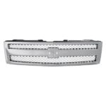 Grille assy Chrome - CHEVROLET SILVERADO 1500 2012-2013