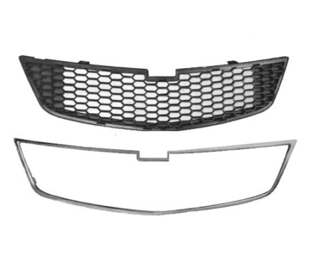 Grille assy Lower; w/o Fog Lamps - CHEVROLET SPARK 2013-2015