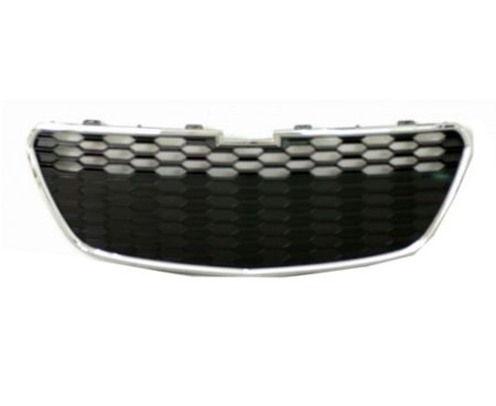 Grille assy Lower; w/Fog Lamps - CHEVROLET SPARK 2013-2015