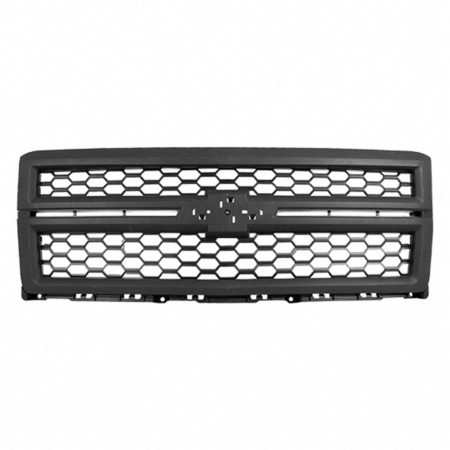 Grille assy Anthracite - CHEVROLET SILVERADO 1500 2014-2015