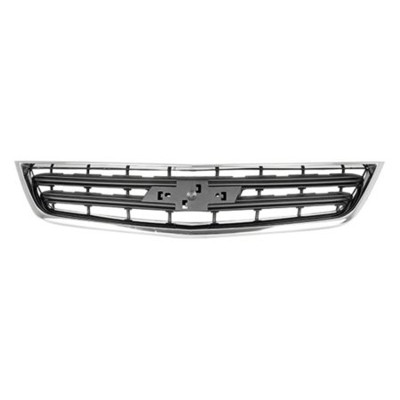 Grille assy LS|LS ECO; Matte Black; w/Chrome Mldg - CHEVROLET IMPALA 2014-2020