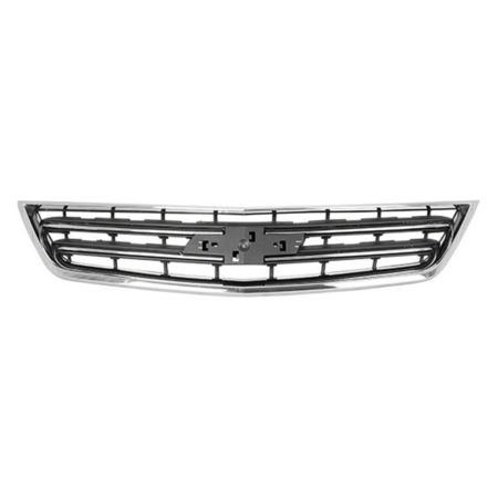 Grille assy LT|LT ECO; w/o Midnight Black Pkg; Matte Black; w/Chrome Mldg - CHEVROLET IMPALA 2014-2020