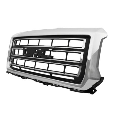 Grille assy SLE|SLT; w/o All Terrain Pkg; w/o Z71 Pkg - GMC SIERRA 1500 2014-2015