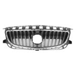 Grille assy GS; w/o Adaptive Cruise Control - BUICK REGAL 2014-2014