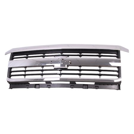 Grille assy LTZ; w/o Premium Pkg; w/Z71 Pkg; Matte Finish - CHEVROLET SILVERADO 2500 HD 2015-2017
