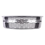 Grille assy LS|LT; w/Chrome Moulding - CHEVROLET SUBURBAN 2015-2020