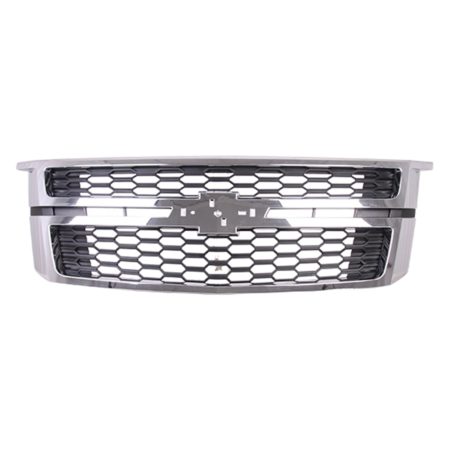 Grille assy LS|LT; w/Chrome Moulding - CHEVROLET TAHOE 2015-2020
