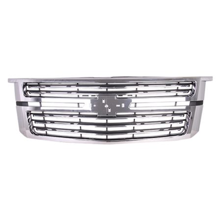 Grille assy LTZ; Luxury Edition; w/Adaptive Cruise Control; w/Chrome Moulding - CHEVROLET TAHOE 2015-2020