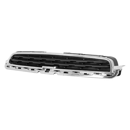 Grille assy Mexico Built; w/Chrome Mldg; Matte Dark Gray - CHEVROLET TRAX 2013-2016