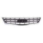 Grille assy LTZ; 3.6L; w/o Daytime Running Lamps; w/o Adaptive Cruise Control - CHEVROLET IMPALA 2014-2017