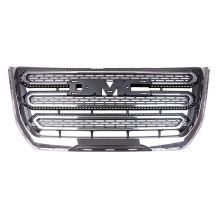Grille assy SLT; Chrome - GMC TERRAIN 2016-2017