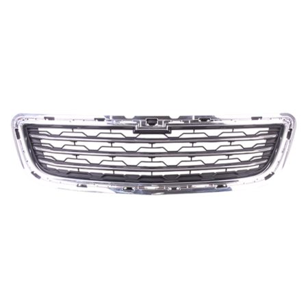 Grille assy Korea Built; Lower; w/Chrome Mldg - CHEVROLET TRAX 2015-2016