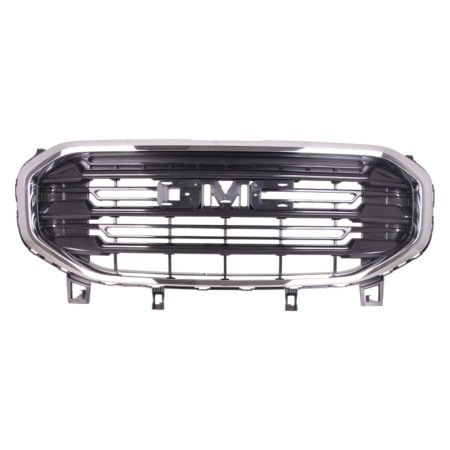 Grille assy SLE; w/o Black Edition; Matte Black; w/Chrome Surround - GMC TERRAIN 2018-2021