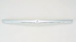 Grille molding center bar; gray & bright - CHEVROLET MALIBU 2000-2005