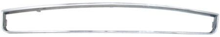 Grille molding LS/LT/LTZ model; lower - CHEVROLET MALIBU 2006-2008