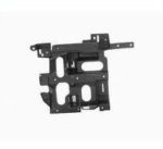 Headlamp mounting panel w/o body cladding; headlamp housing support; left side - CHEVROLET AVALANCHE 1500 2002-2006
