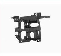 Headlamp mounting panel w/o body cladding; headlamp housing support; left side - CHEVROLET SILVERADO 3500 2003-2006