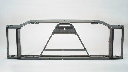 Radiator support - CHEVROLET SILVERADO 1500 1999-2000