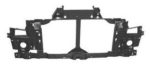 Radiator support complete assembly; w/o Chrome Grille; w/sealed beam headlamps - CHEVROLET EXPRESS 2500 2003-2020