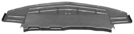 Lower Engine Cover Center - CHEVROLET MALIBU 2008-2012