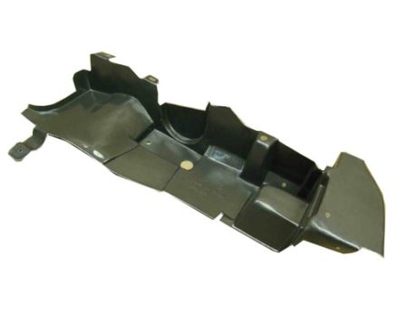 Lower engine cover 2.4L; LH - CHEVROLET MALIBU 2008-2011