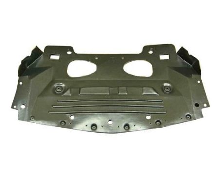Lower engine cover V; 4.4L - CADILLAC STS 2006-2009