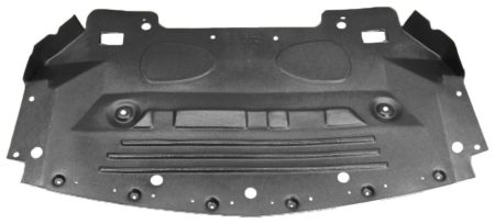 Lower engine cover 3.6L|4.6L - CADILLAC STS 2009-2011