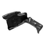 Lower engine cover LH; A/T - PONTIAC VIBE 2009-2010