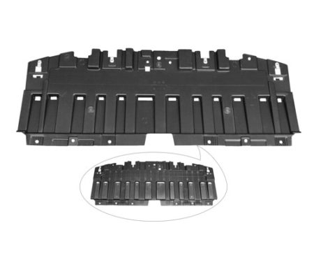 Lower engine cover Front - CHEVROLET CRUZE 2016-2019