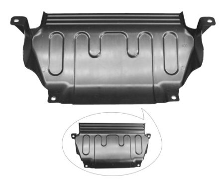 Lower engine cover 5.3L|6.2L; CREW CAB; Engine Splash Shield - CHEVROLET SILVERADO 1500 LTD 2022-2022