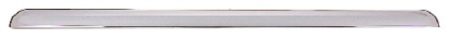 Hood Panel Molding Bright - GMC SIERRA 1500 2007-2013