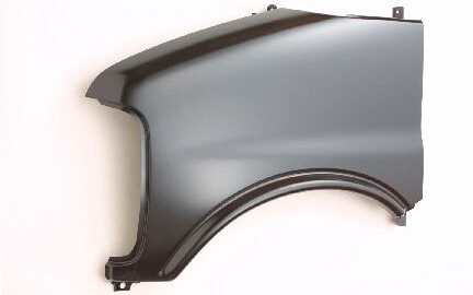 Left Front fender assy late design - CHEVROLET EXPRESS 3500 1996-2002