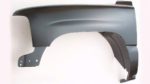 Left Front fender assy all CAPA - CHEVROLET SILVERADO 1500 1999-2002