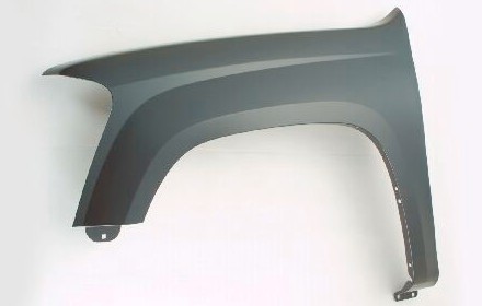 Left Front Fender Assy All CAPA