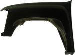 Left Front fender assy CAPA - CHEVROLET SILVERADO 3500 HD 2007-2014