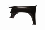 Left Front Fender Assy All CAPA