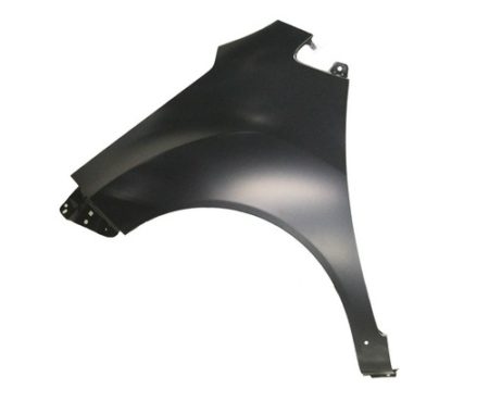 Left Front fender assy w/o Side Repeater; w/Rocker Mldg - CHEVROLET SPARK 2013-2015