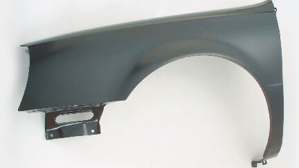 Right Front fender assy to 2/04 - CADILLAC DEVILLE 2000-2005