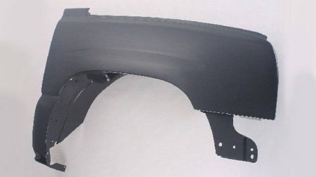 Right Front fender assy USA Built - CHEVROLET SILVERADO 3500 CLASSIC 2007-2007