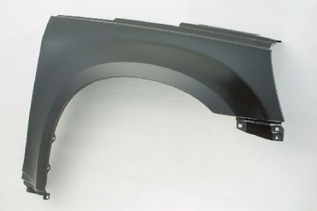 Right Front fender assy all; w/Antenna Hole - CHEVROLET EQUINOX 2005-2006