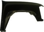 Right Front fender assy - CHEVROLET SILVERADO 1500 2007-2013