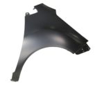 Right Front fender assy w/o Side Repeater; w/o Rocker Mldg CAPA - CHEVROLET SPARK 2013-2015