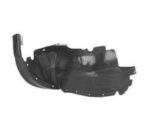 Left Front fender inner panel front splash shield; base/LS/RS - CHEVROLET CAVALIER 1995-1999
