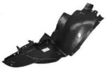Left Front fender inner panel fender liner; GT; front section - PONTIAC GRAND AM 1999-2005