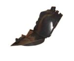 Left Front fender inner panel fender liner; SE; front section - PONTIAC GRAND AM 1999-2005