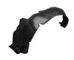 Left Front fender inner panel H/B (04-08); Sedan (04-06); plastic - CHEVROLET AVEO 2004-2008