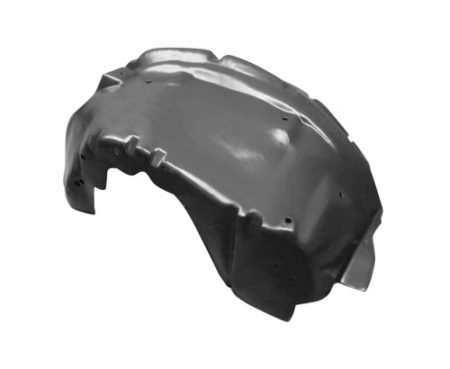 Left Front fender inner panel 2WD; Outer Liner - GMC CANYON 2007-2012