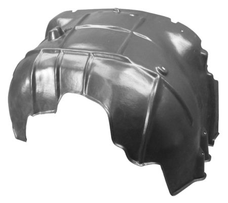 Left Front fender inner panel MAT: PP/Vacuum Form; OEM: PET/Thermo Form - GMC SIERRA 1500 LIMITED 2019-2019